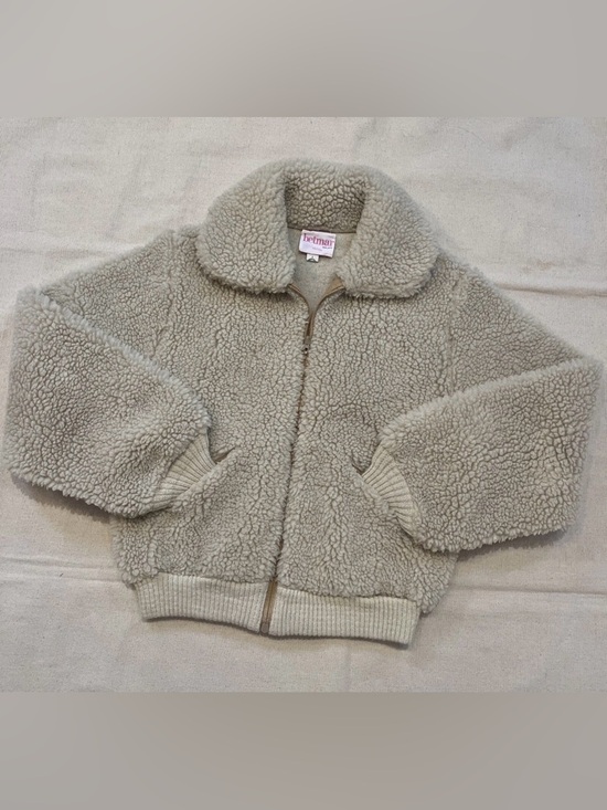 betmar Jackets & Blazers - Vintage Betmar New York Deep Pile Fleece Women’s Union Made Talon Zipper